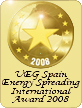 UEG Spreading International Award Site 2008...