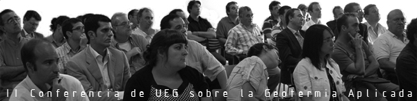 UEG II Conferencia de UEG sobre Geotermia Aplicada...