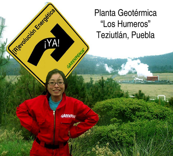 Greenpeace, UEG y la Geotermia...