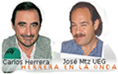 Carlos Herrera de Onda Cero Radio y José Martínez de UEG...