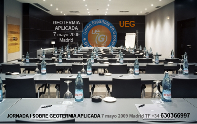 UEG Conferencia 7 mayo 2009 Madrid, España...