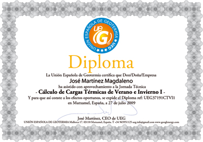 UEG Diploma Jornadas Técnicas...