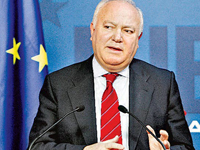 Sr. Moratinos, Ministro español de Exteriores...