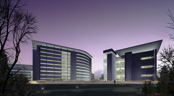 UEG hospital en China con 900 sondas geotérmicas...