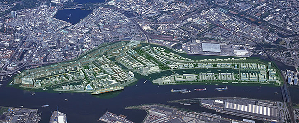 Proyecto Hafencity (Ciudad Portuaria)