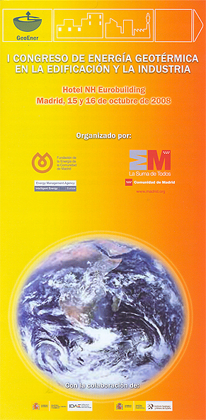 I Congreso de Energía Geotérmica...