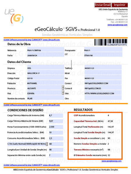 Software de UEG...