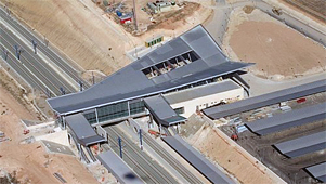 Nueva estación del AVE en Puente Genil...