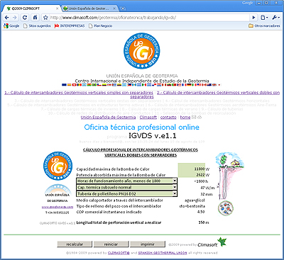UEG oficina técnica de geotermia online...