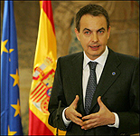 Sr. Zapatero, Presidente del Gobierno Español...