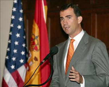 Principe de Asturias (España)...
