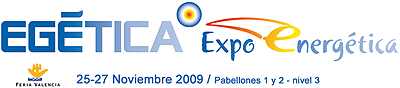 ir a EGÉTICA 2009 Expo Energética, Valencia, España...