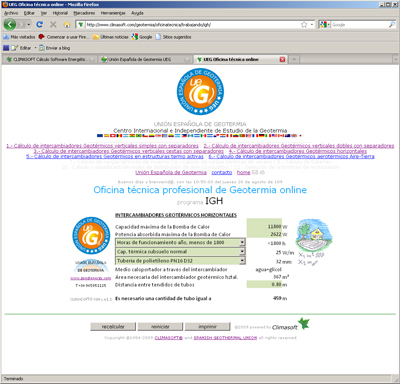 UEG eGeoCálculo