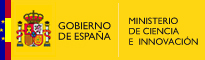 Ministerio Español de Ciencia e Innovación...