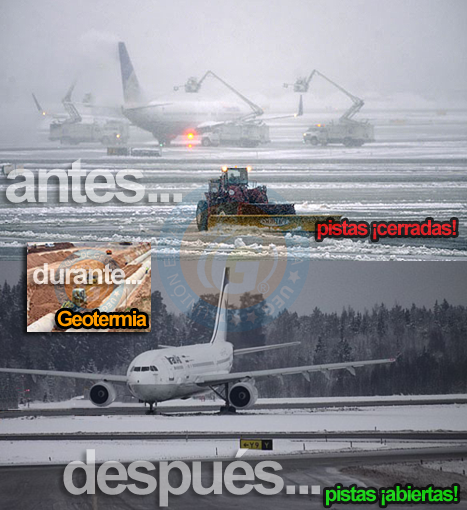 UEG Geotermia en aeropuertos...