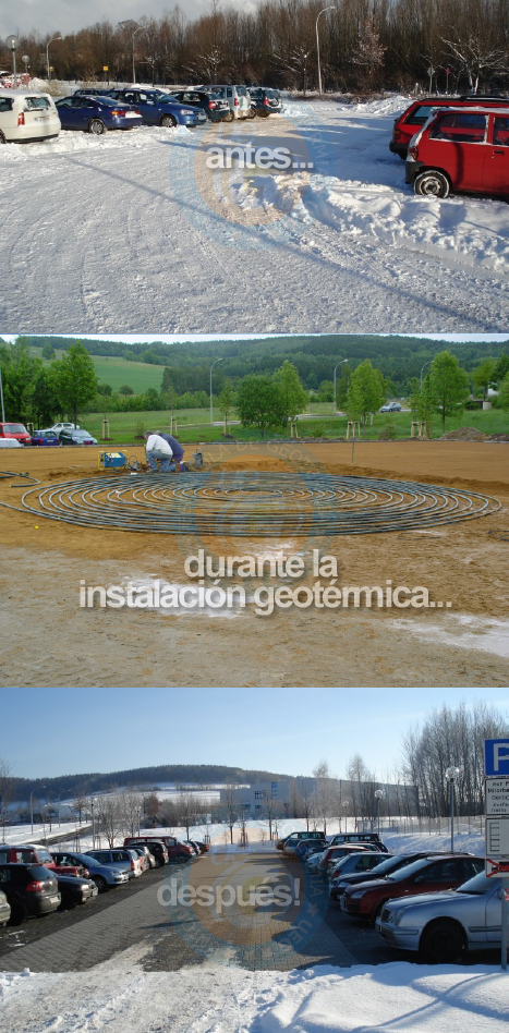 UEG Geotermia en asfaltados...